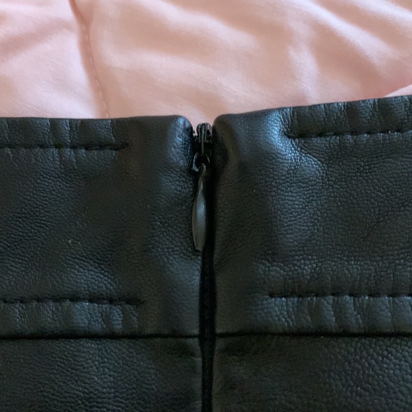 💜 JMC Faux Leather Pencil Skirt - Picture 9 of 12